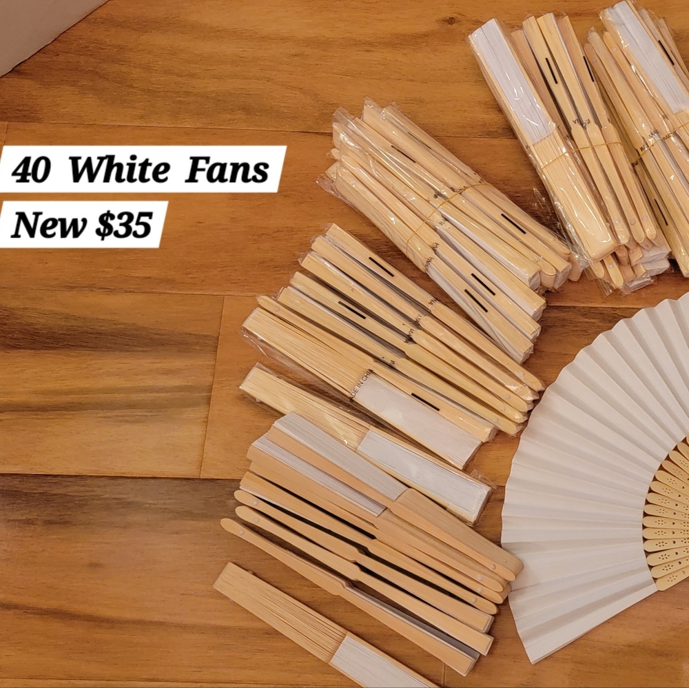 Hand fans - set only